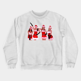 Mean Girls Jingle Bell Rock Crewneck Sweatshirt